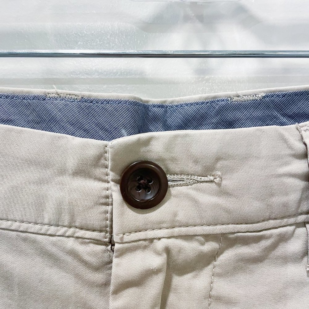 J. Crew Stretch Club Shorts in a Light Khaki Color - Picture 6 of 11
